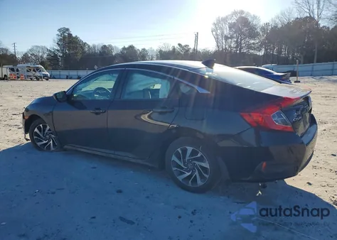 2018 Honda Civic Ex из США, поврежденный, VIN 19XFC2F7XJE026308